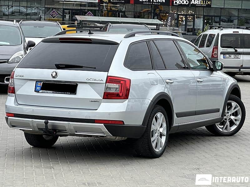 Skoda Octavia Scout 2