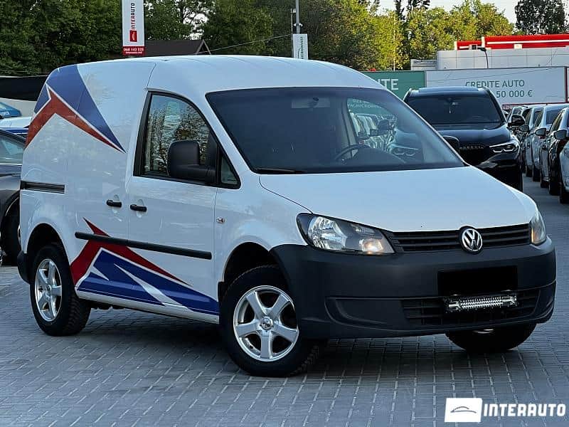 Volkswagen Caddy 2014