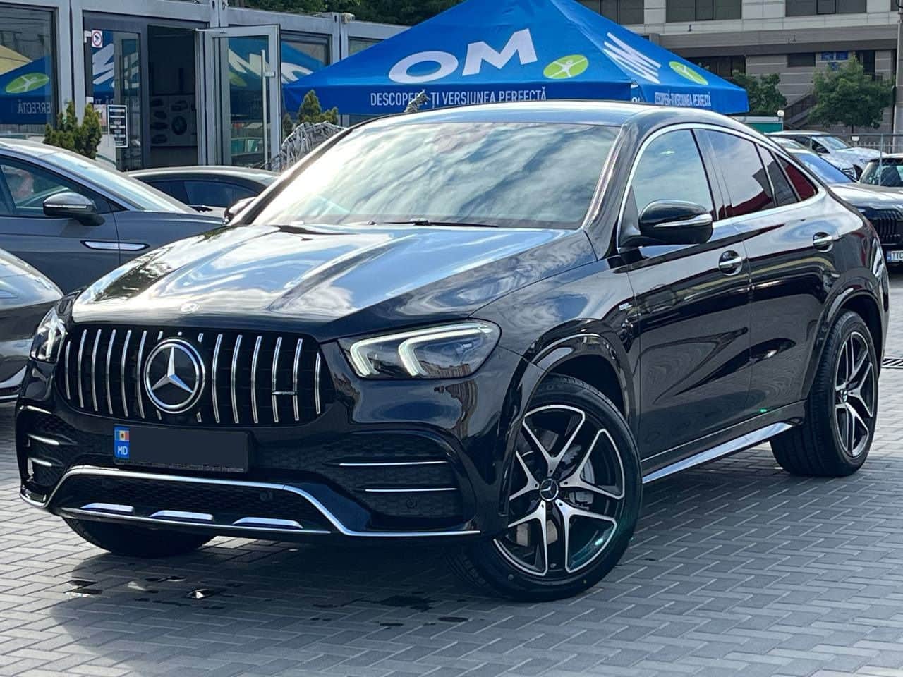 Mercedes GLE Coupe 53 AMG 2020