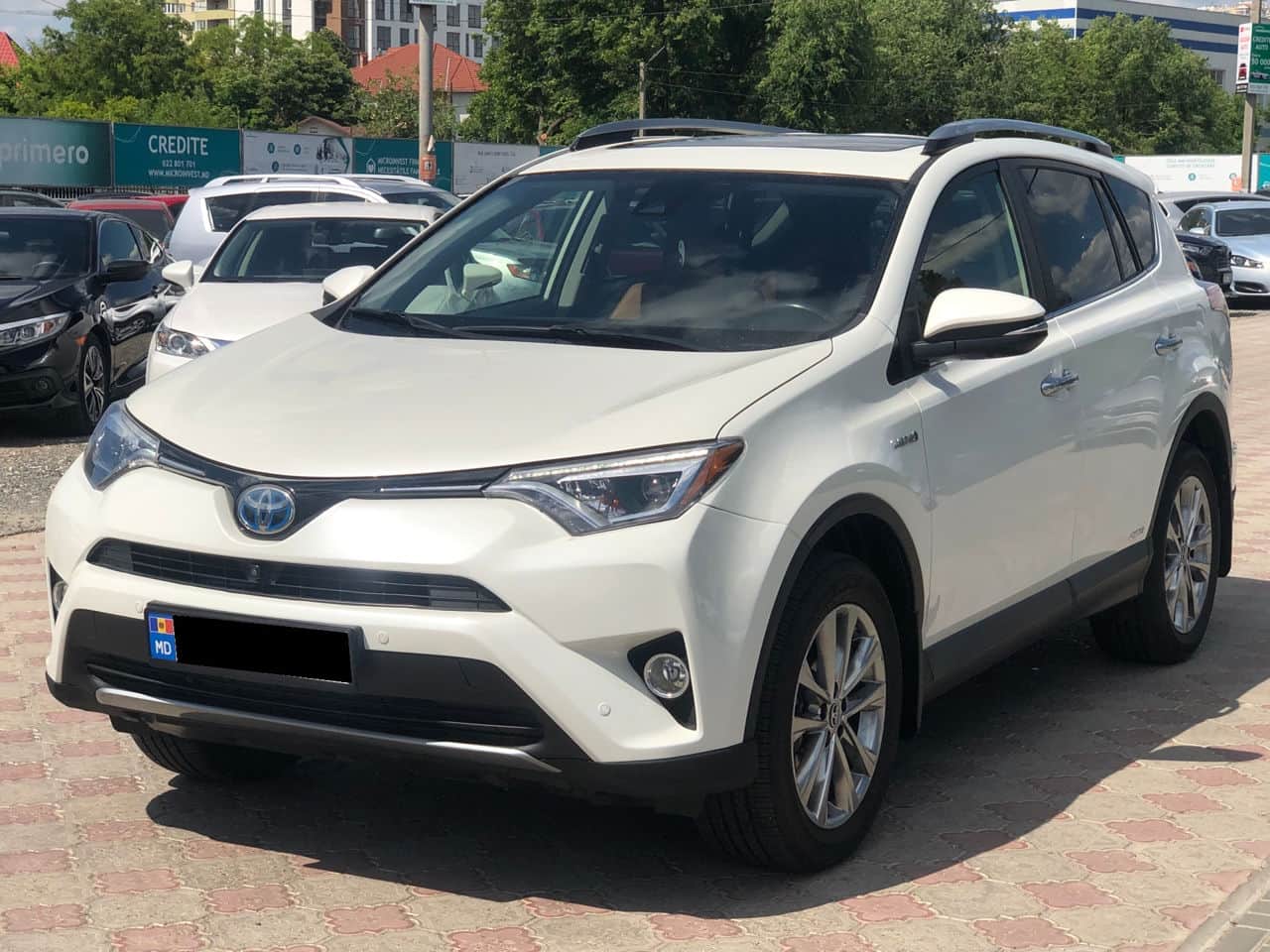 Toyota Rav-4 2016