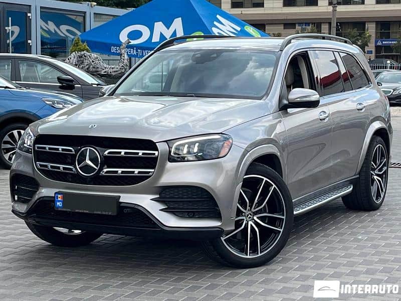 Mercedes GLS 450 2022