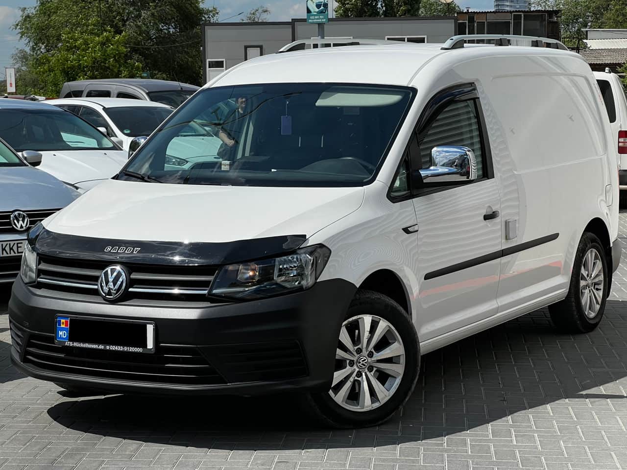 Volkswagen Caddy Maxi 2016