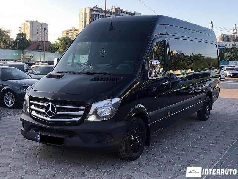 2016 Mercedes Sprinter