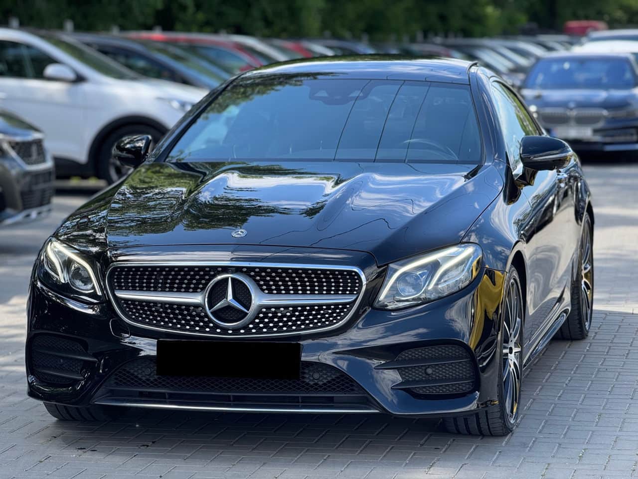 2019 Mercedes E 220