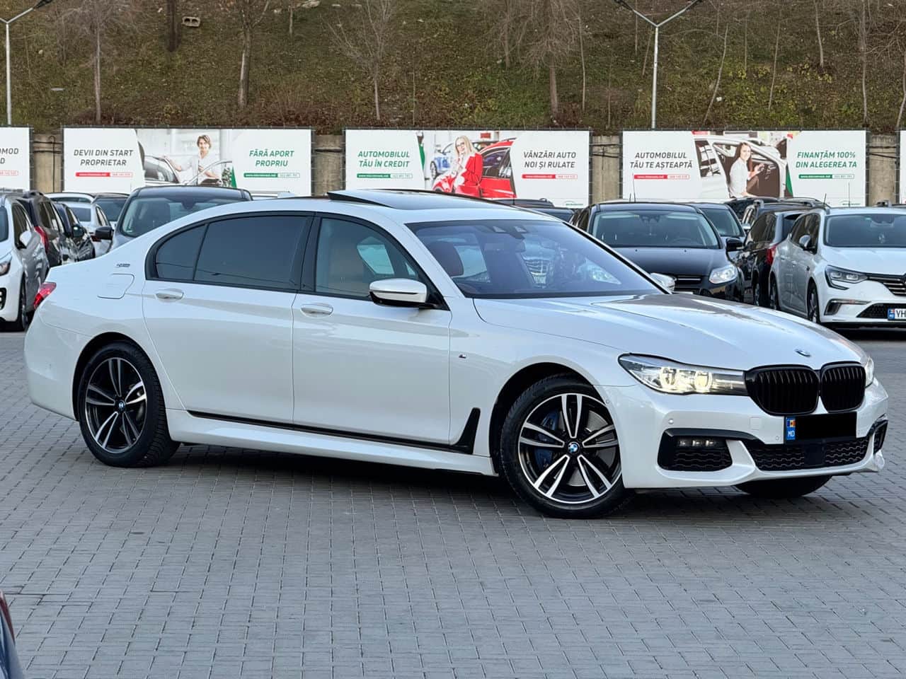 BMW 740e 2017
