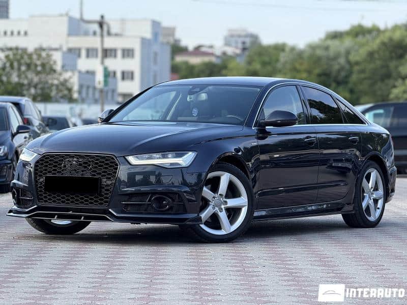 Audi A6 2018