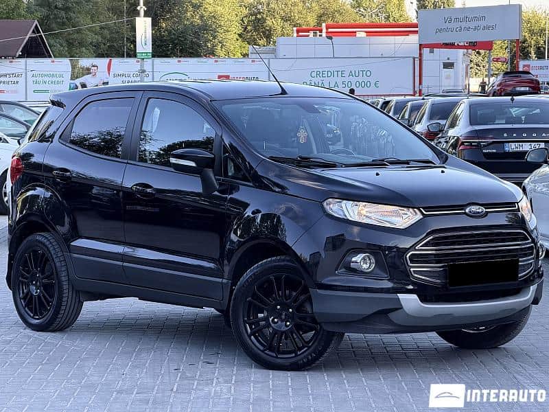 Ford Ecosport 2016