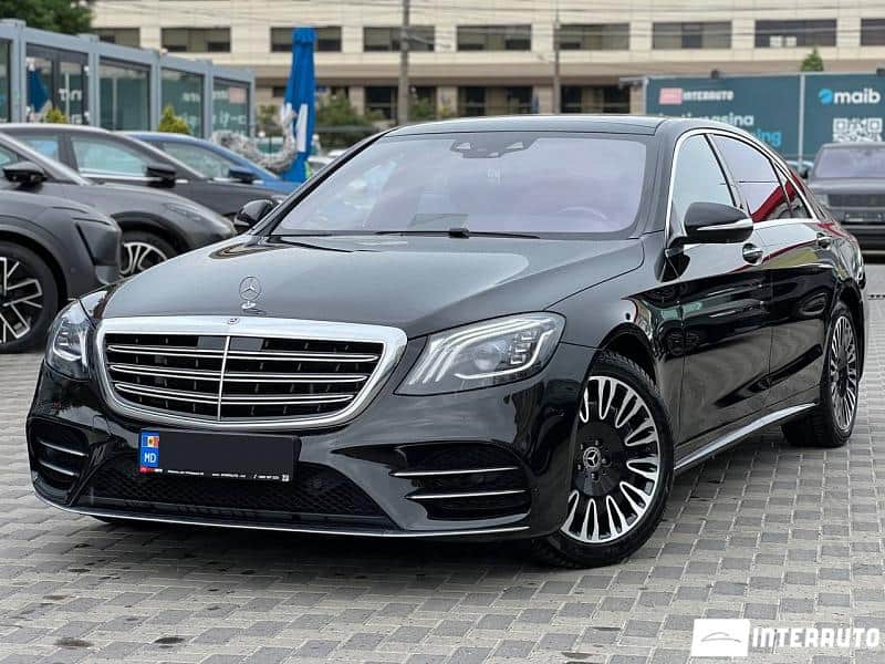 Mercedes S 350 2019