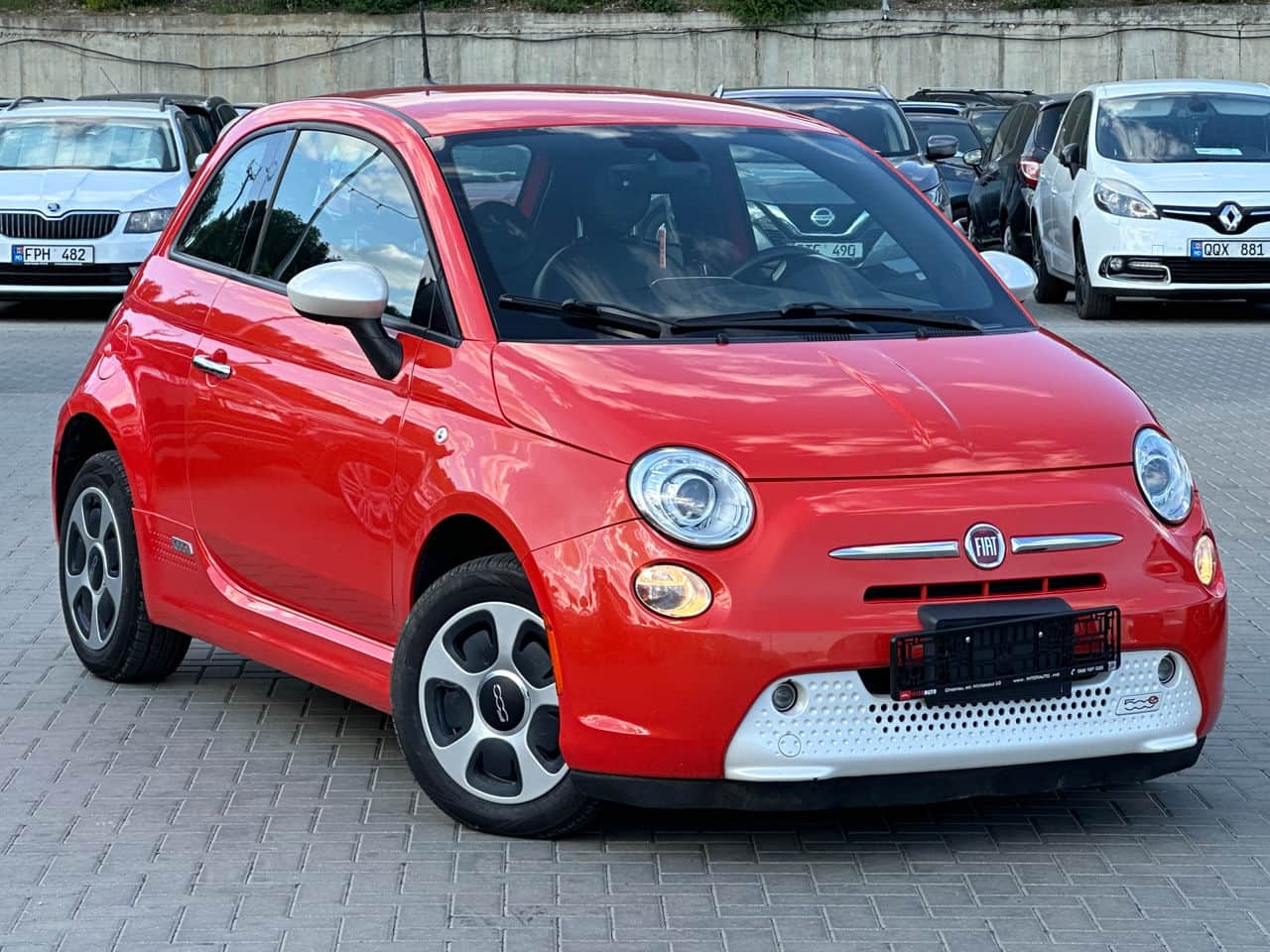 Fiat 500E 2016