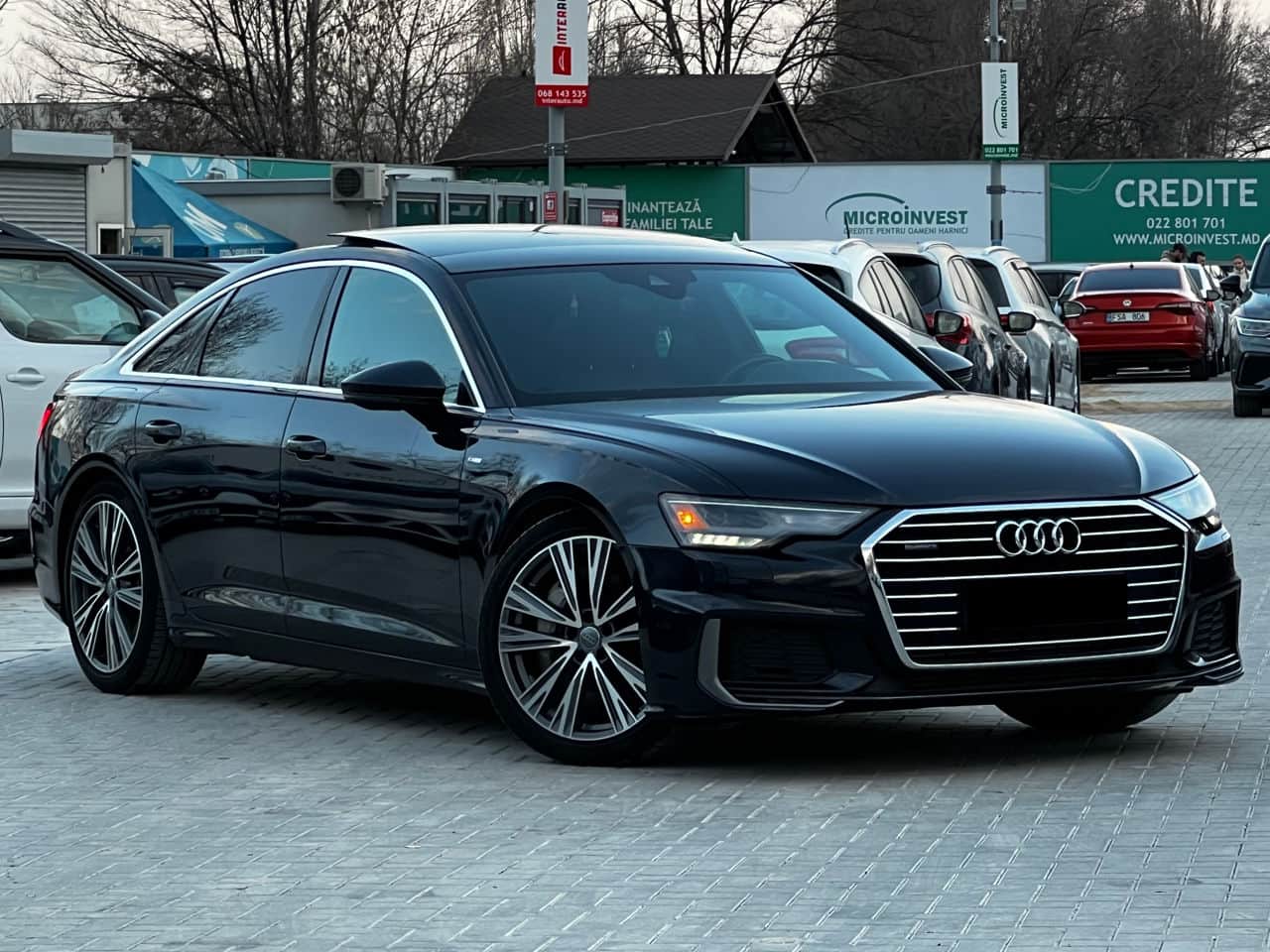 Audi A6 2019