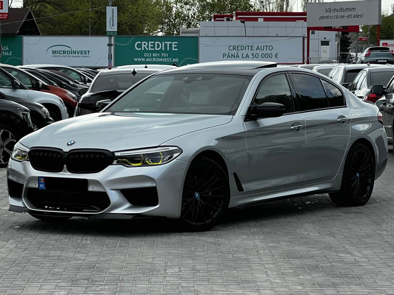 BMW 540 2018