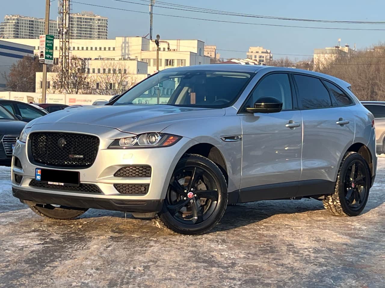 Jaguar F-Pace 2016