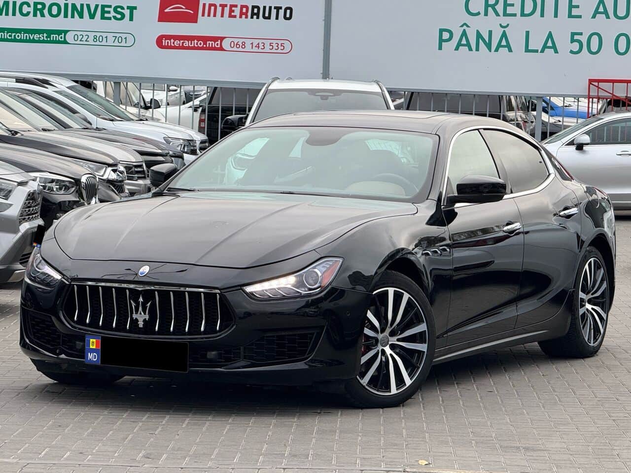 2017 Maserati Ghibli