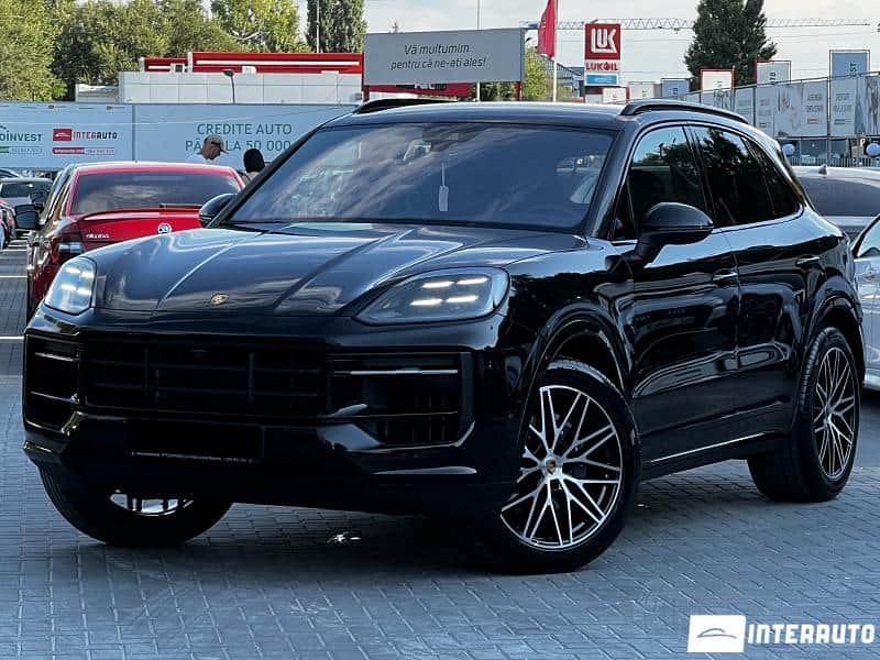 Porsche Cayenne 2024