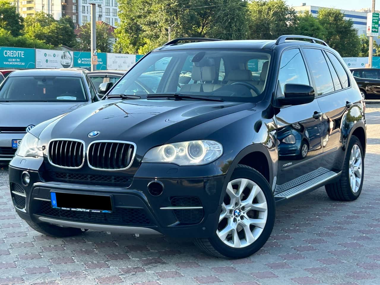 BMW X5 3.5D 2012