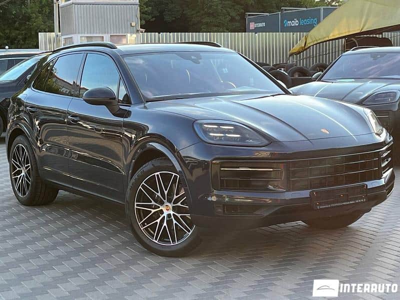 Porsche Cayenne 2024