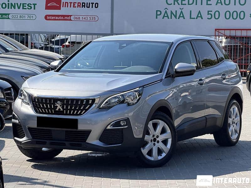 2018 Peugeot 3008