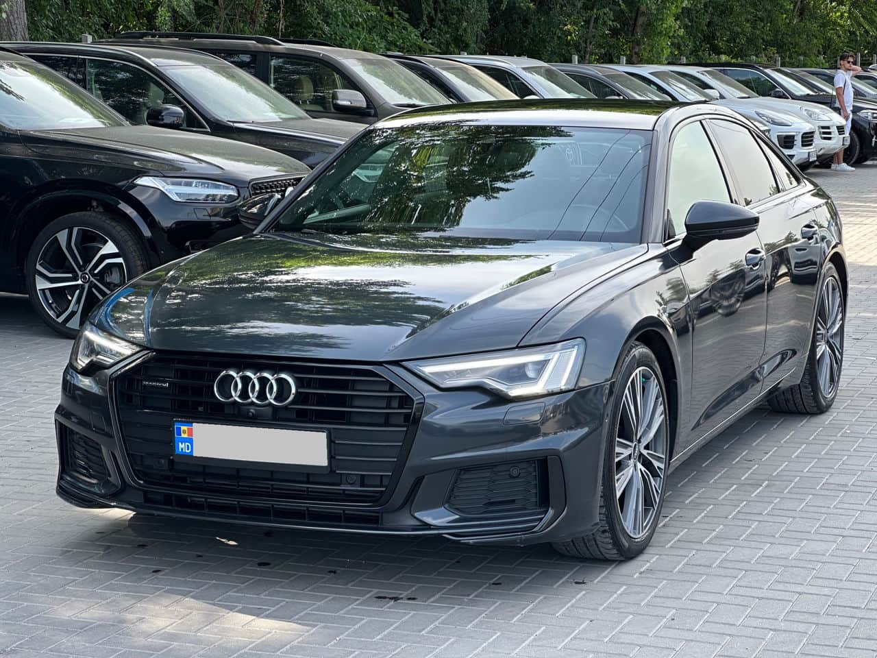 Audi A6 2021