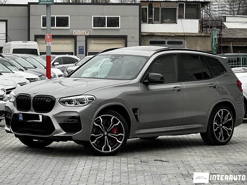 BMW X3M Competition 2021