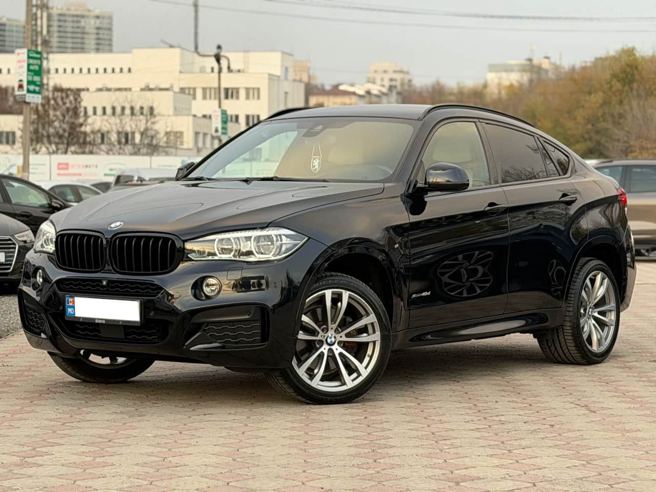 BMW X6 4.0D 2017