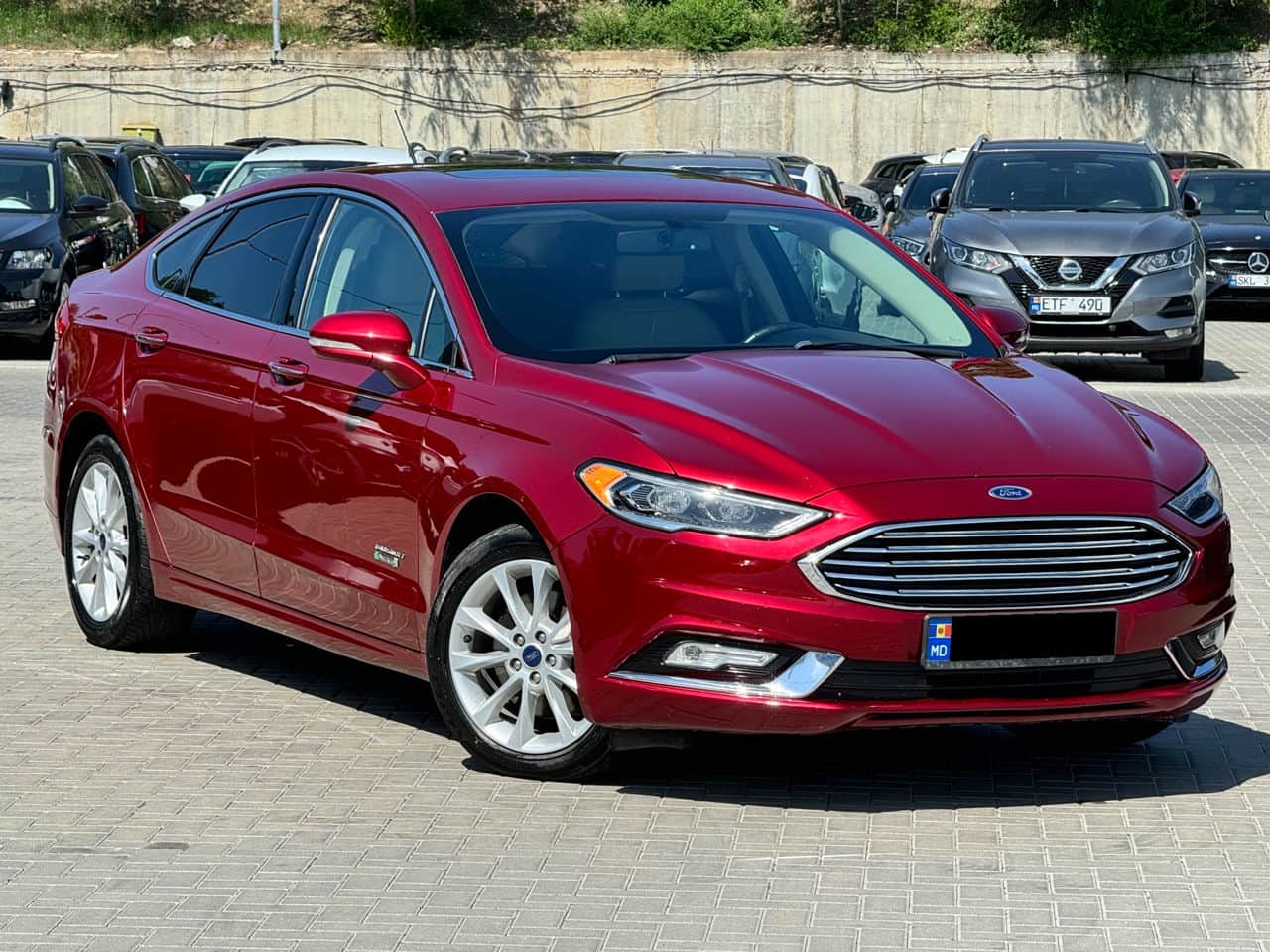 Ford Fusion 2017
