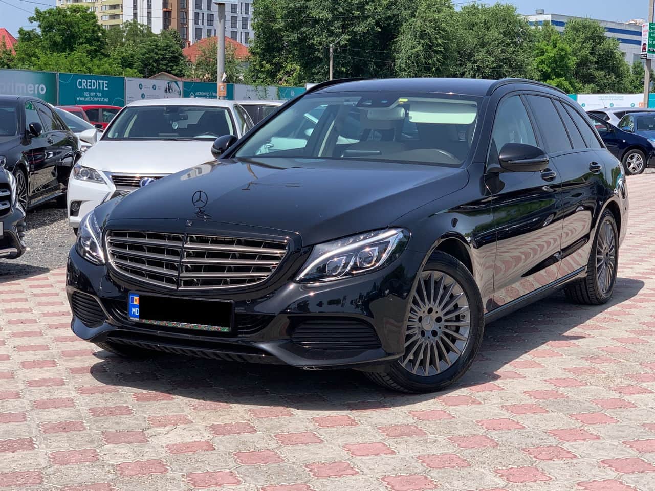 2015 Mercedes C 350e