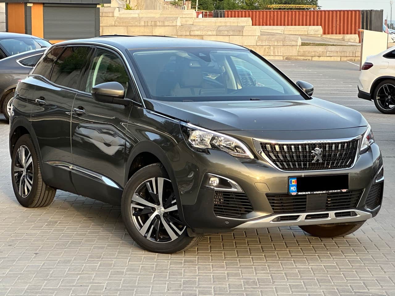 2018 Peugeot 3008