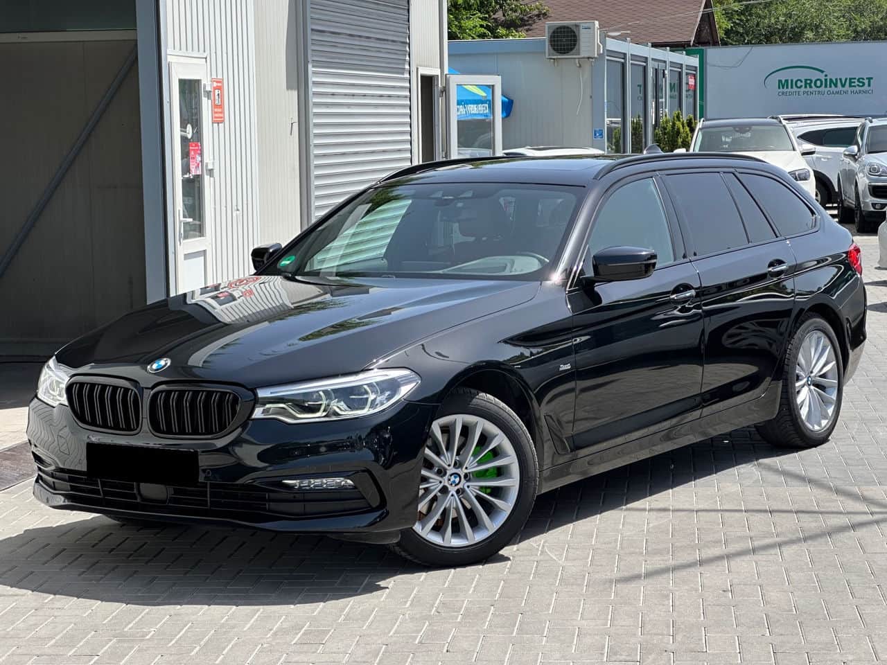 2018 BMW 520