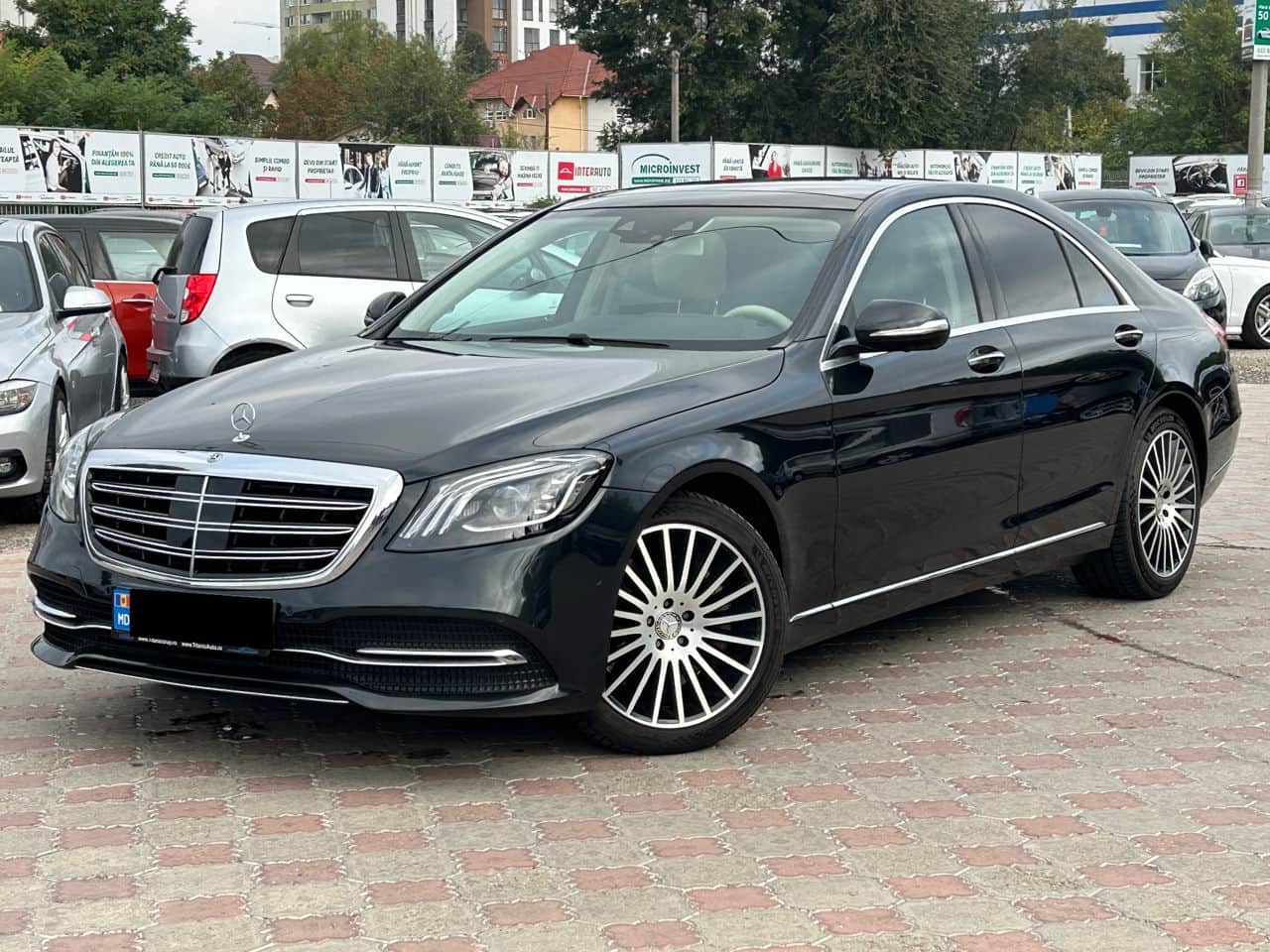 Mercedes S 400 2018