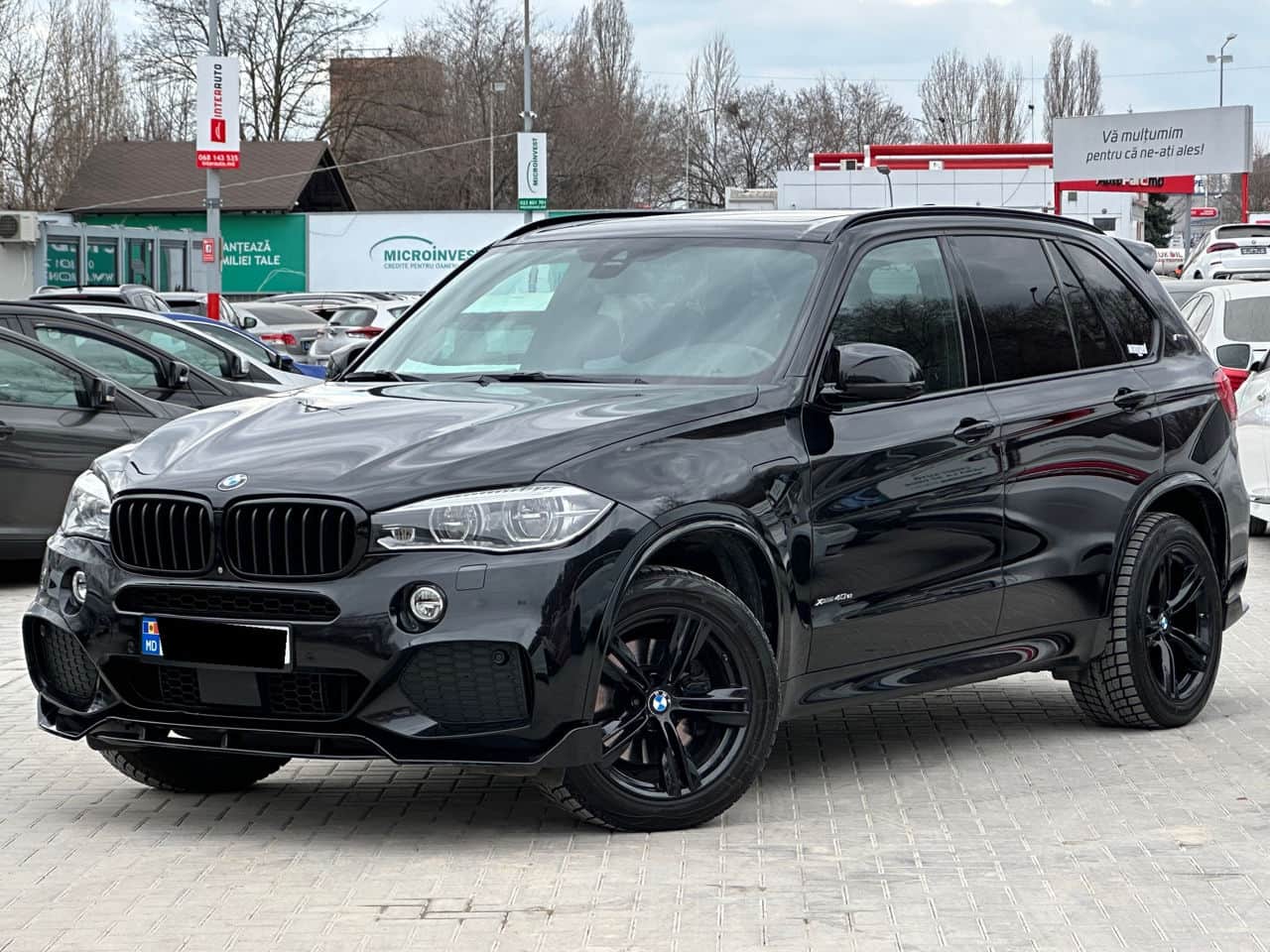 BMW X5 4.0e 2016