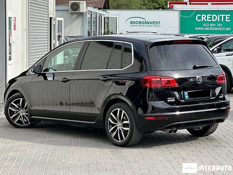 Volkswagen Golf Sport Van 3