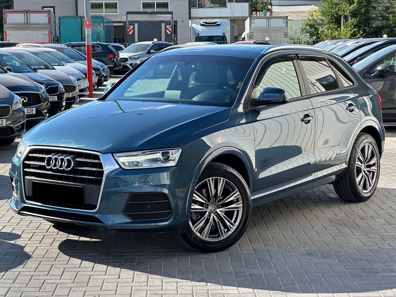 Audi Q3 2017