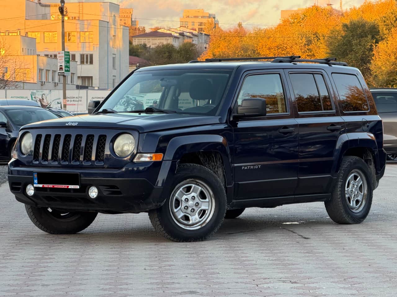 2012 Jeep Patriot