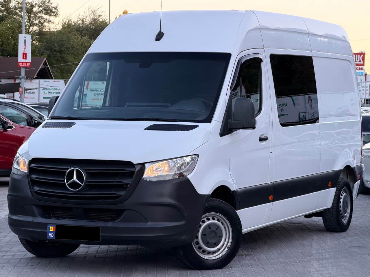 Mercedes Sprinter 2019 — Фото 1