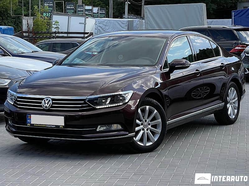 2016 Volkswagen Passat