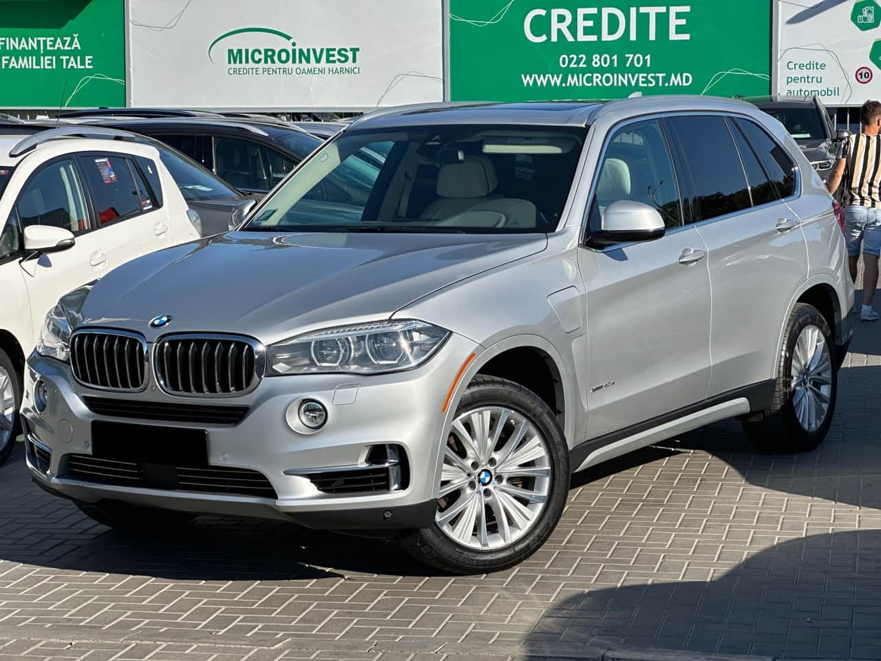 BMW X5 4.0e 2016