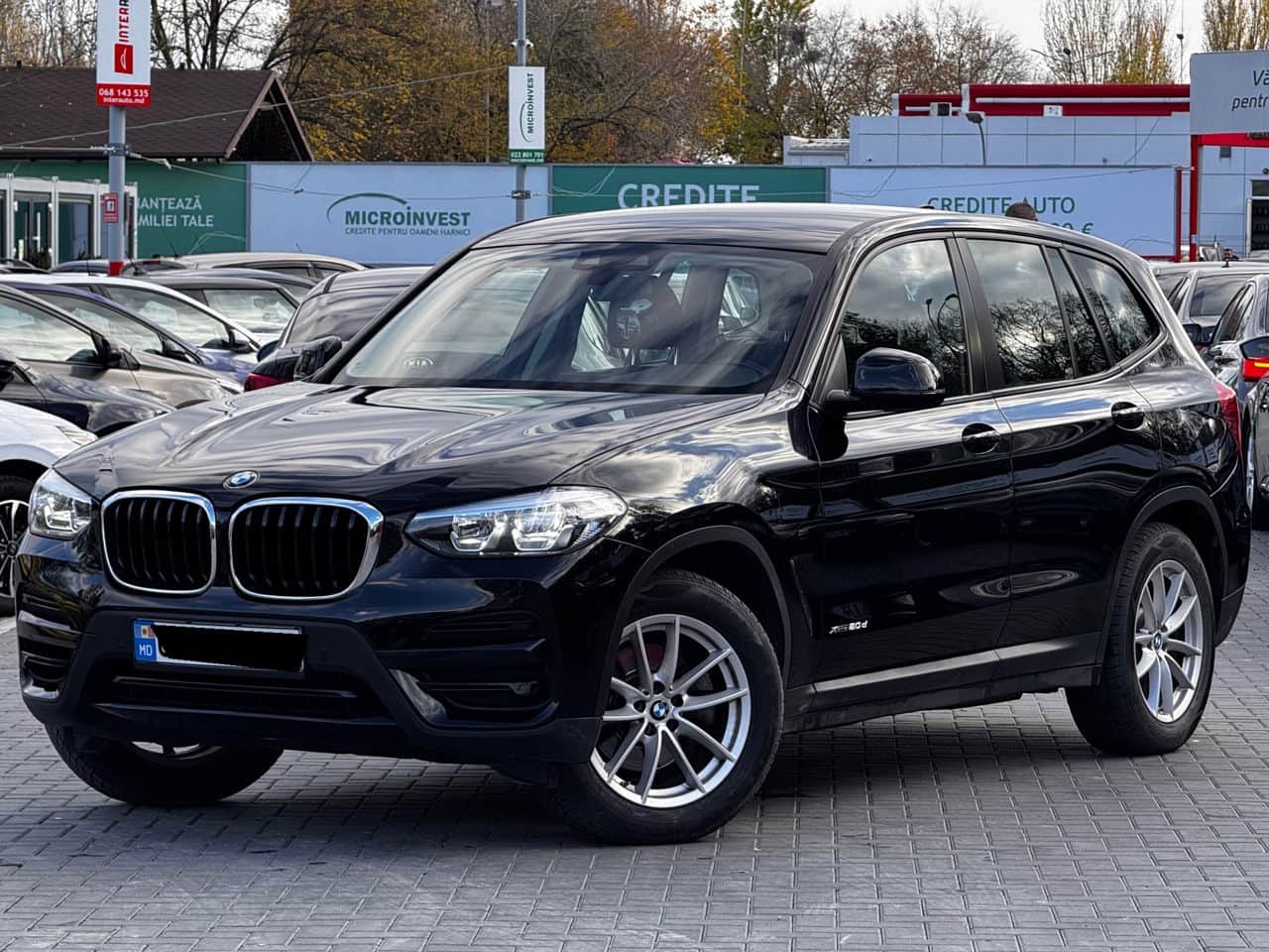 BMW X3 2.0D 2018