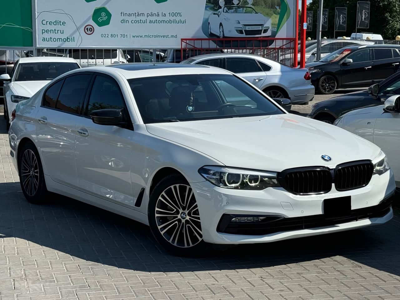 2017 BMW 530