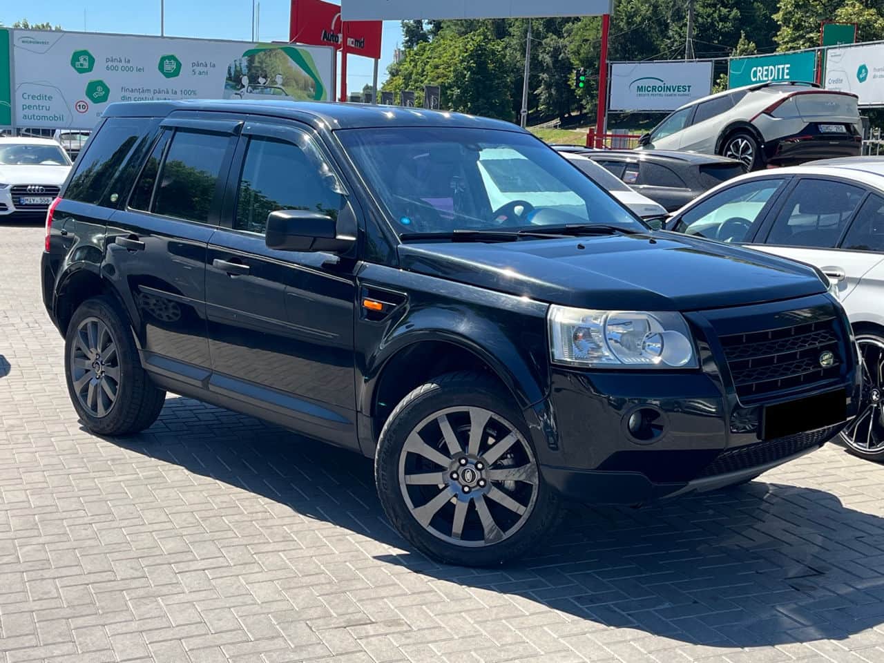 Land Rover Freelander 2008