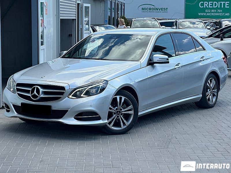 Mercedes E 200 2014