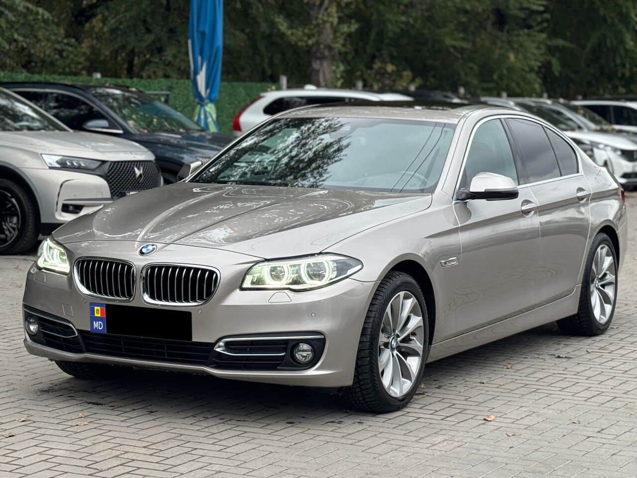 2016 BMW 520