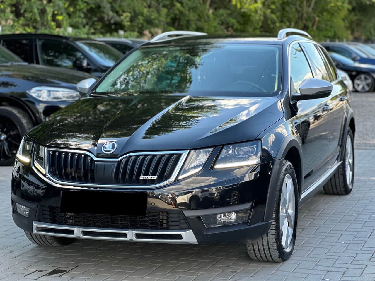 2019 Skoda Octavia Scout