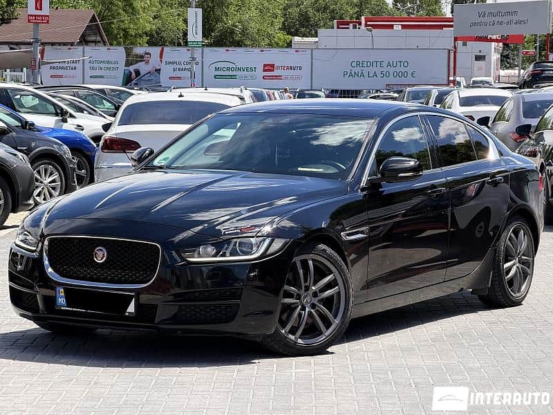 Jaguar XE 2017