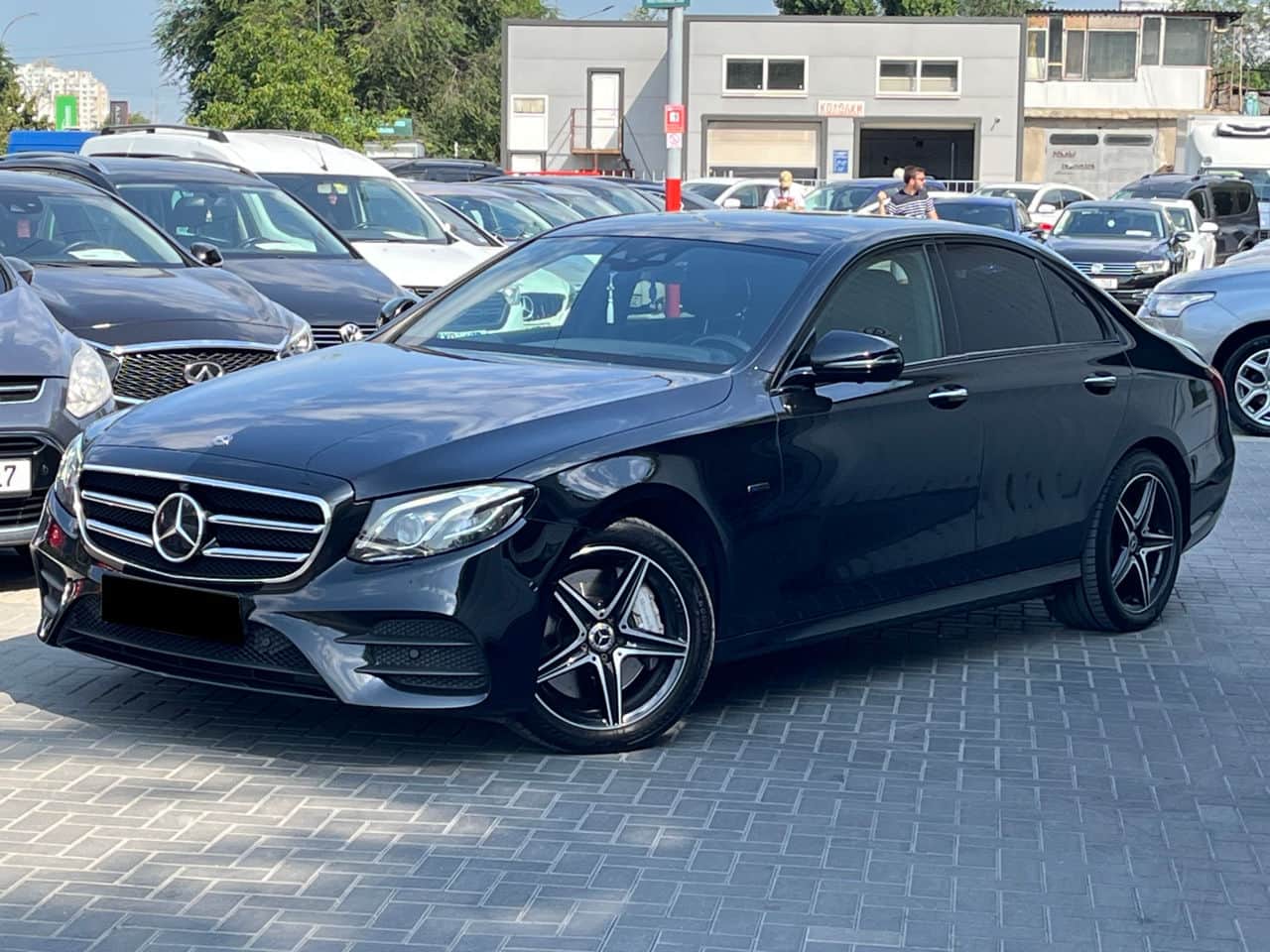 2019 Mercedes E 300e