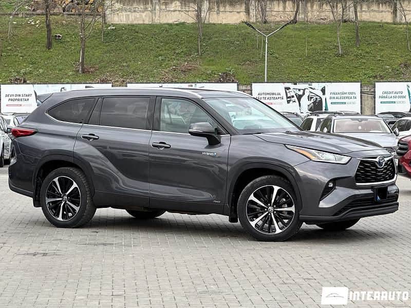 2020 Toyota Highlander
