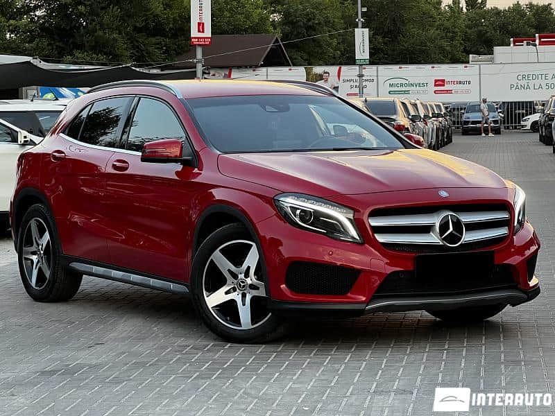 Mercedes GLA 200 2016