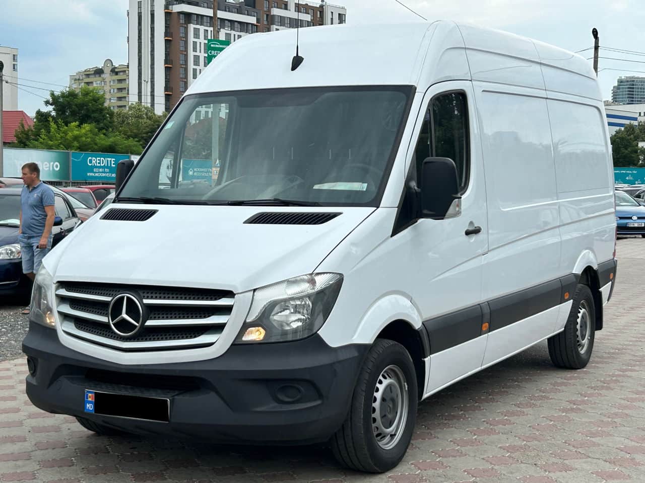 2016 Mercedes Sprinter