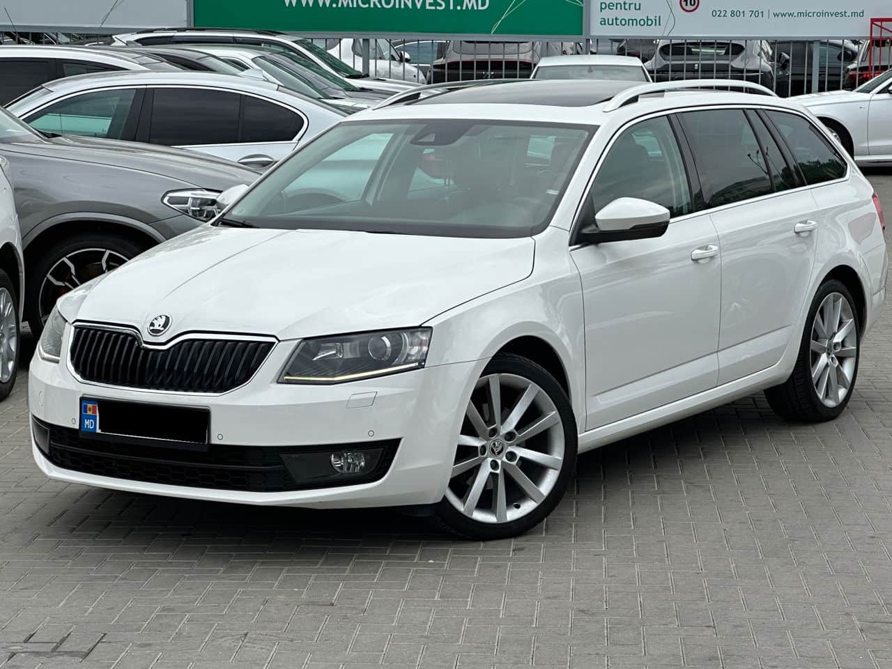 Skoda Octavia 2014