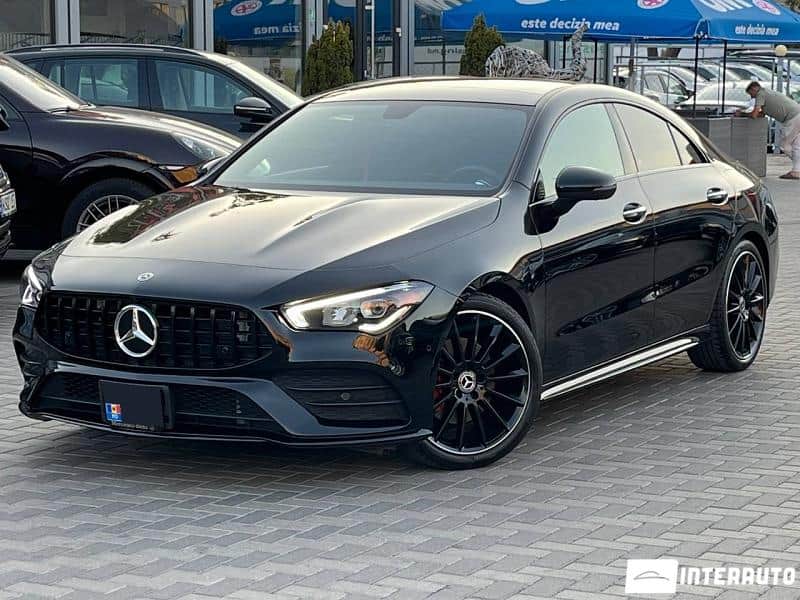 2022 Mercedes CLA 250