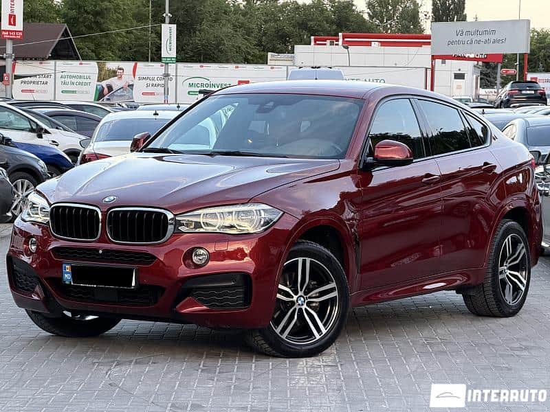 BMW X6 3.5i 2015